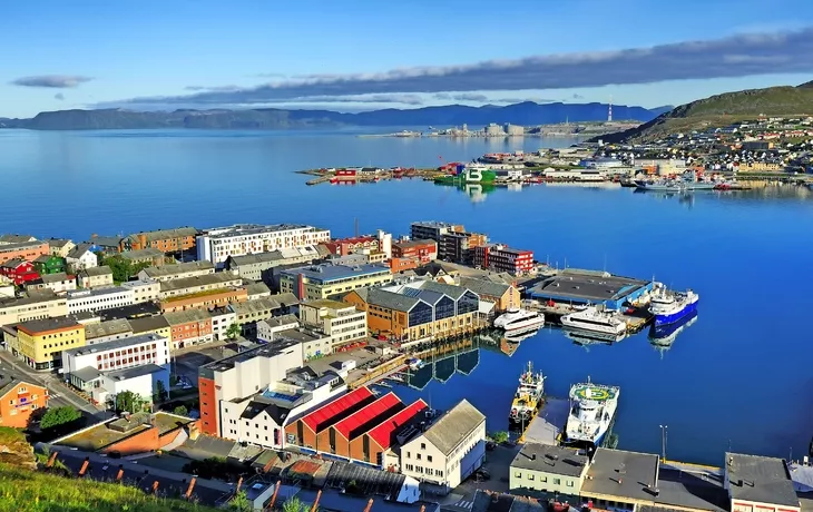 Hammerfest in Norwegen