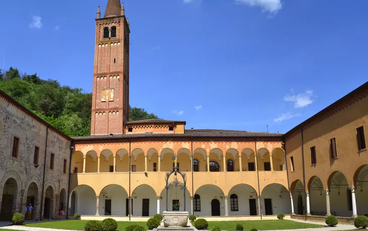 Santuario della Madonna della Salute in Abano Terme 