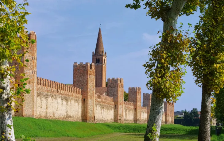 Montagnana, Schloss Sankt Zeno