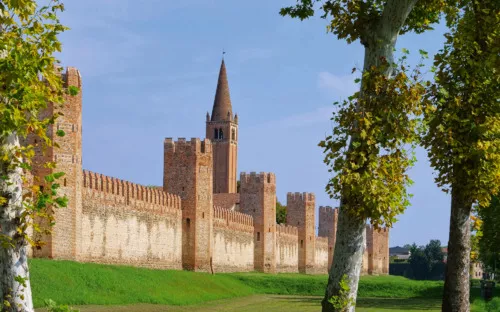 Montagnana, Schloss Sankt Zeno