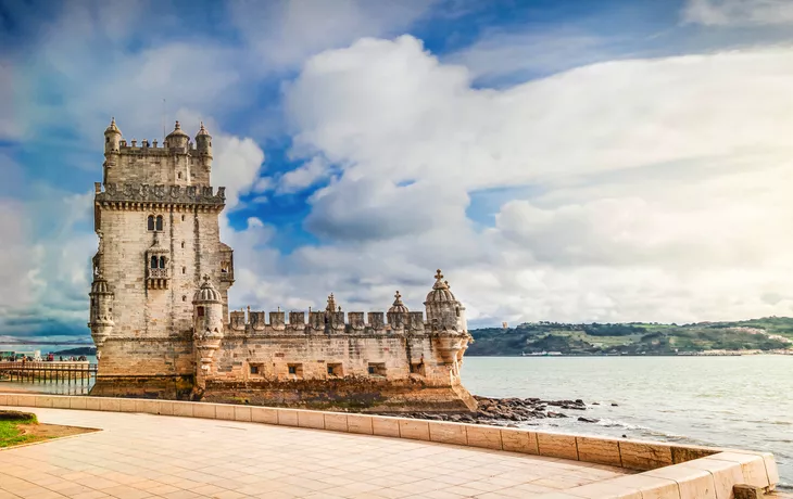 Lissabon, der Turm von Belem