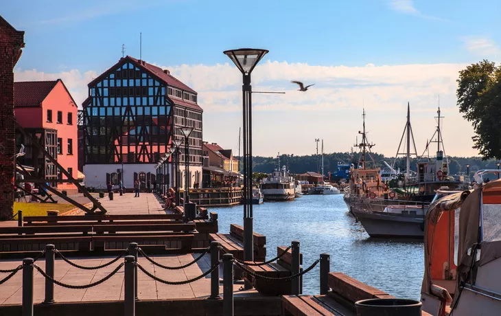 Hafen von Klaipeda in Litauen