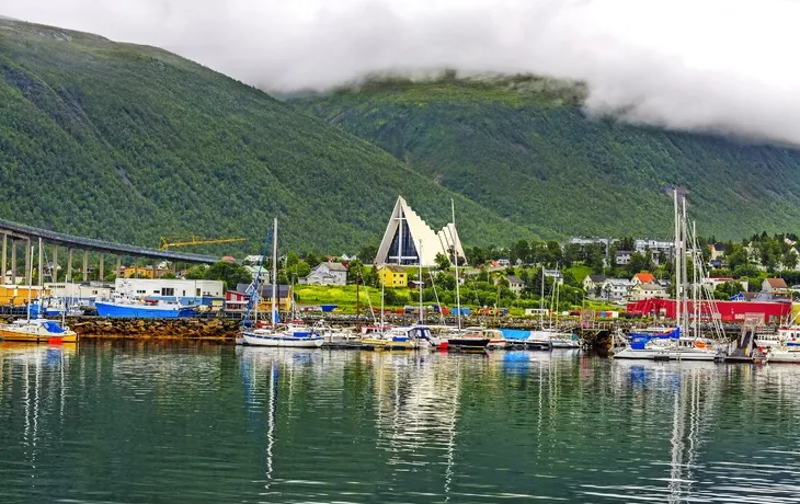 Eismeerkathedrale in Tromsø