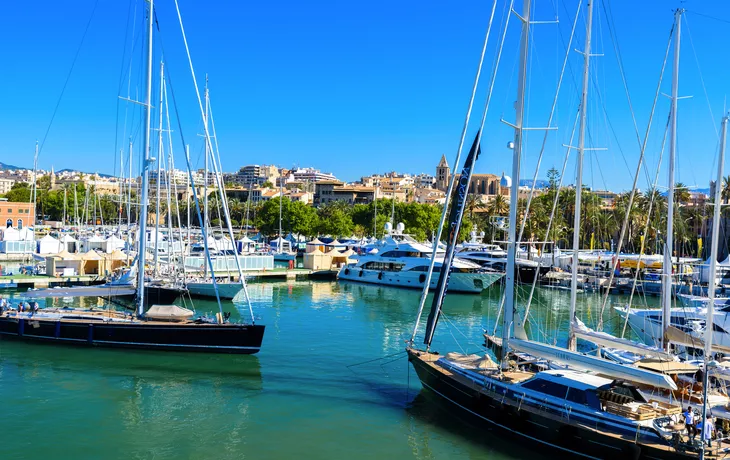 Hafen von Palma de Mallorca