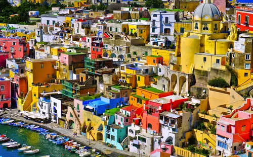 Insel Procida, Italien