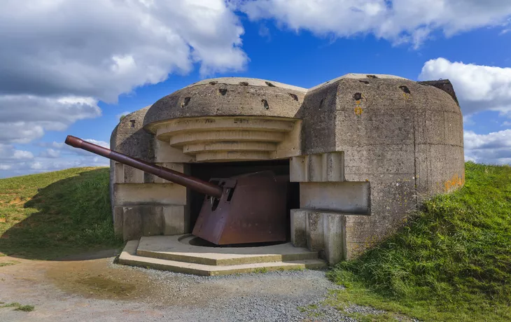 Batterie Longues-sur-Mer