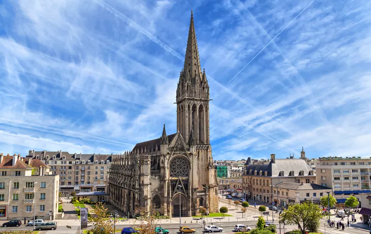 Kirche von Saint-Pierre in Caen, Frankreich