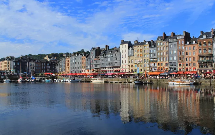 Altes Becken von Honfleur