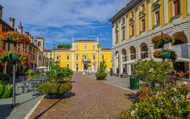 Palazzo Martinengo Palatini in Brescia