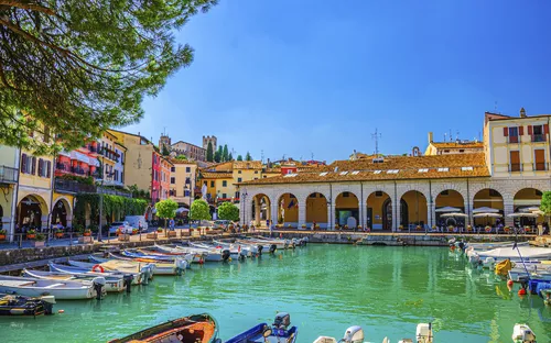 Desenzano, alter Hafen