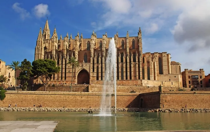 Kathedrale von Palma auf Mallorca