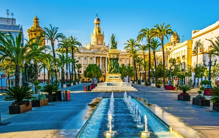 Cadiz in Andalusien, Spanien