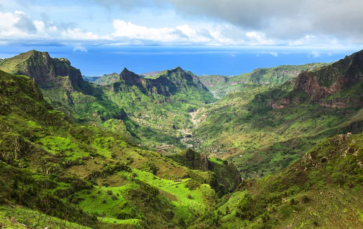 Serra Malagueta - eine Bergkette im nördlichen Teil der Insel Santiago auf den Kapverden