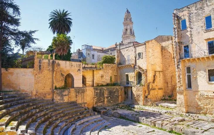 römisches Theater in Lecce