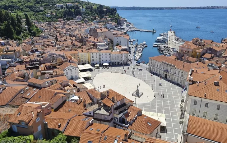 Piran, Tartini-Platz