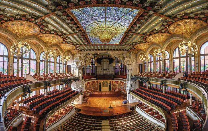 Barcelona, Plalau de la Musica Catalana