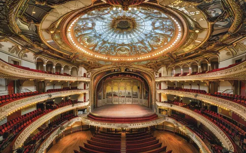 Barcelona, Gran Teatre del Liceu