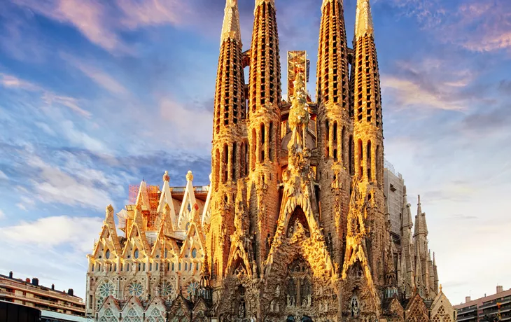 Sagrada Familia in Barcelona