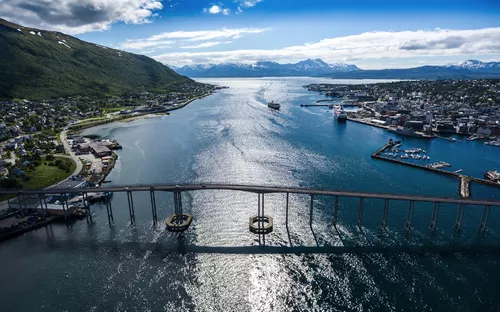 Tromsø in Norwegen