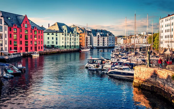 Alesund, Eingang zum Geirangerfjord