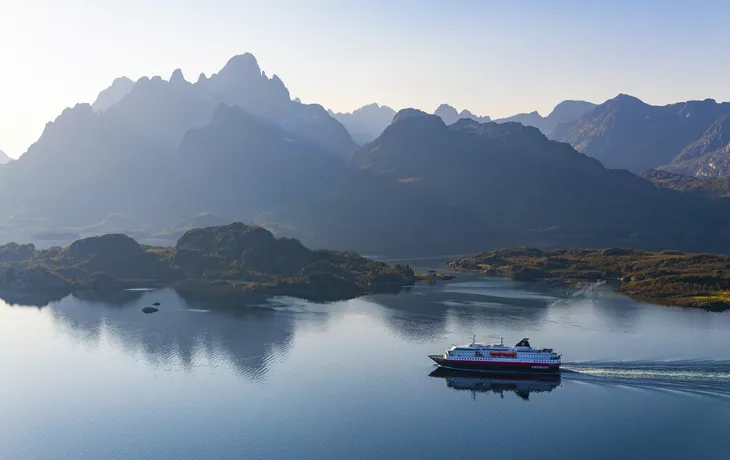 MS Kong Harald, Hurtigruten