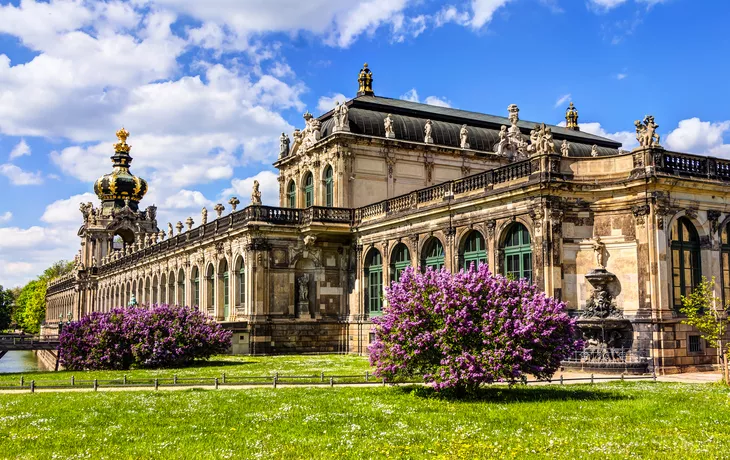 Zwinger in Dresden