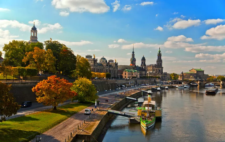 Herbst in Dresden