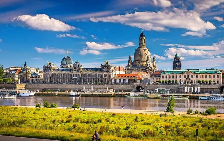 Panorama von Dresden, Deutschland