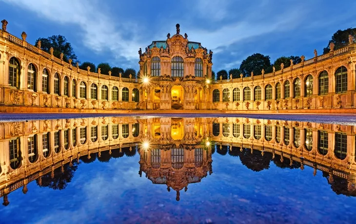 Zwinger in Dresden, Deutschland