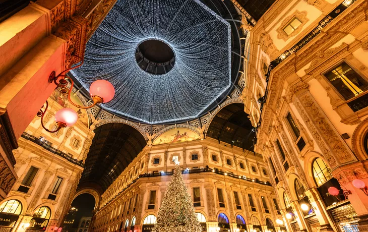 Mailänder Weihnachtslichter, Italien