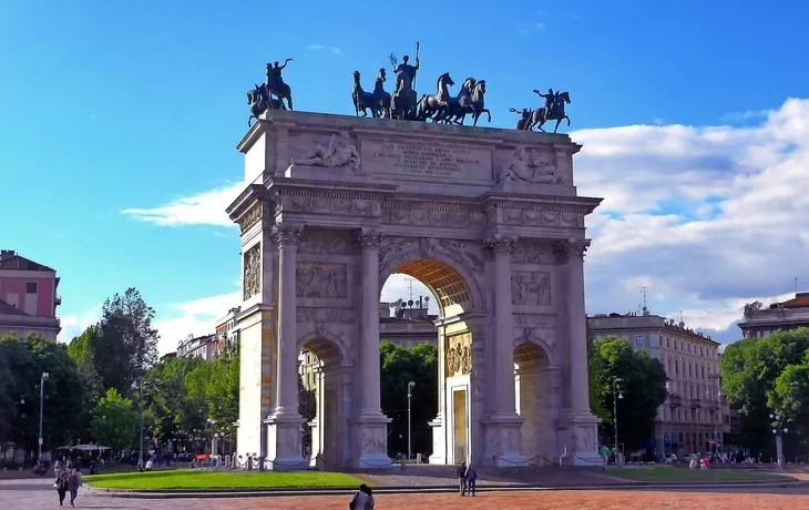 Arco della Pace - Friedensbogen in Mailand