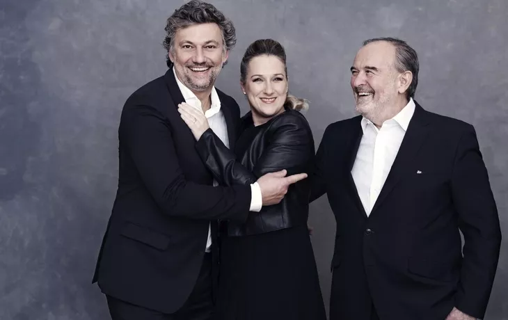 Jonas Kaufmann, Diana Damrau & Helmut Deutsch