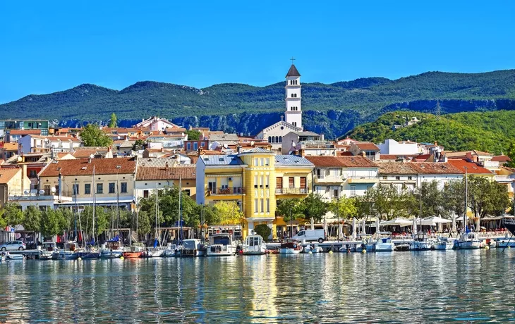 Crikvenica an der Kvarner Bucht