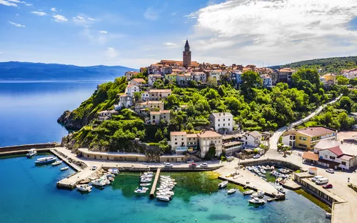 Vrbnik auf der Insel Krk