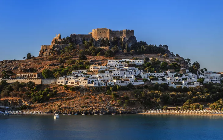 Burg von Lindos