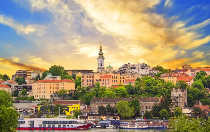 Belgrad - Hauptstadt von Serbien