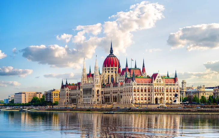 Parlament von Budapest, Ungarn