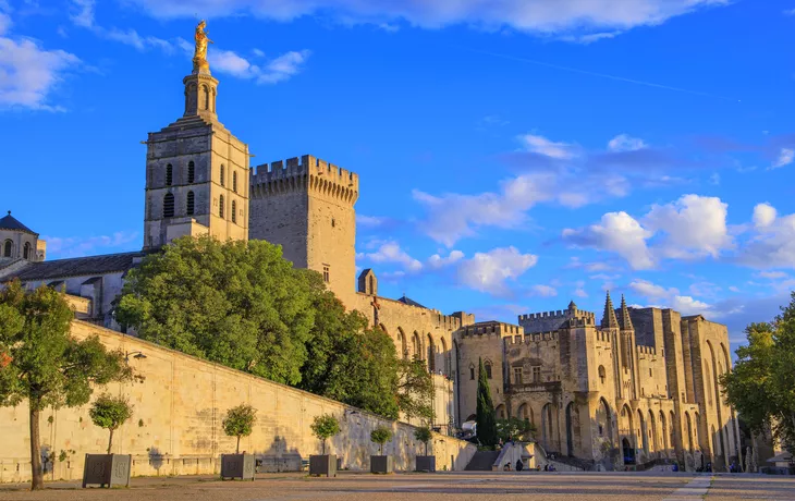 Papstpalast in Avignon