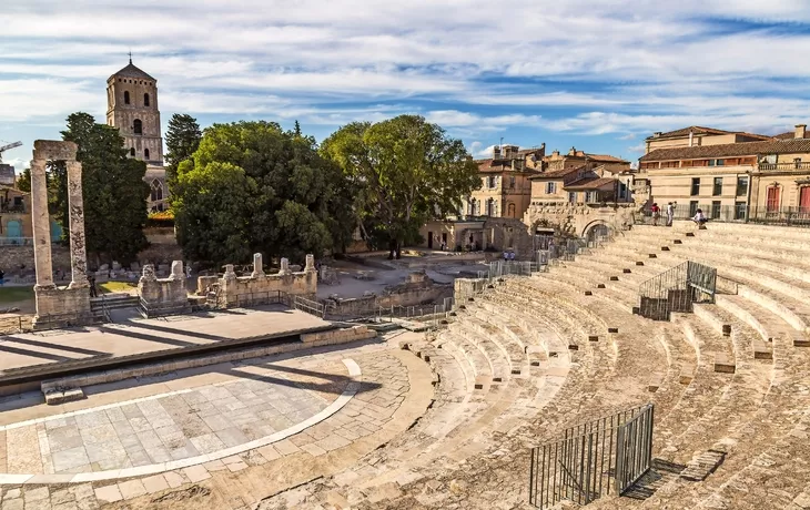 Amphitheater von Arles