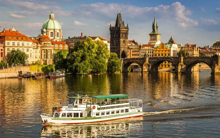 Karlsbrücke in Prag