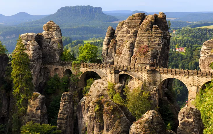 Bastei in der Sächsischen Schweiz