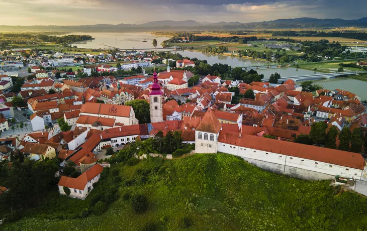 Blick auf Ptuj