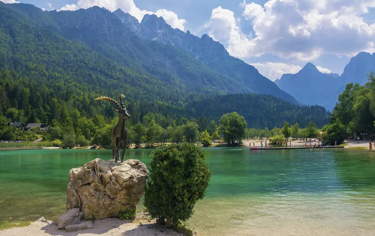 Jasna-See bei Kranjska Gora