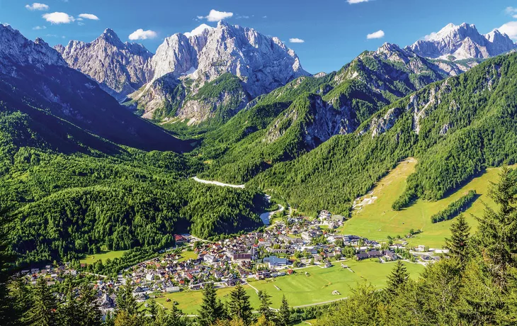 Sava-Tal, Kranjska Gora