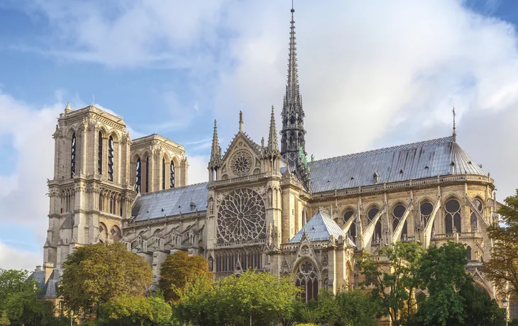 Notre-Dame vor dem Brand