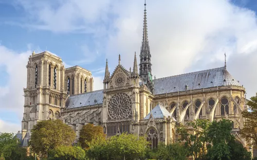 Notre-Dame vor dem Brand