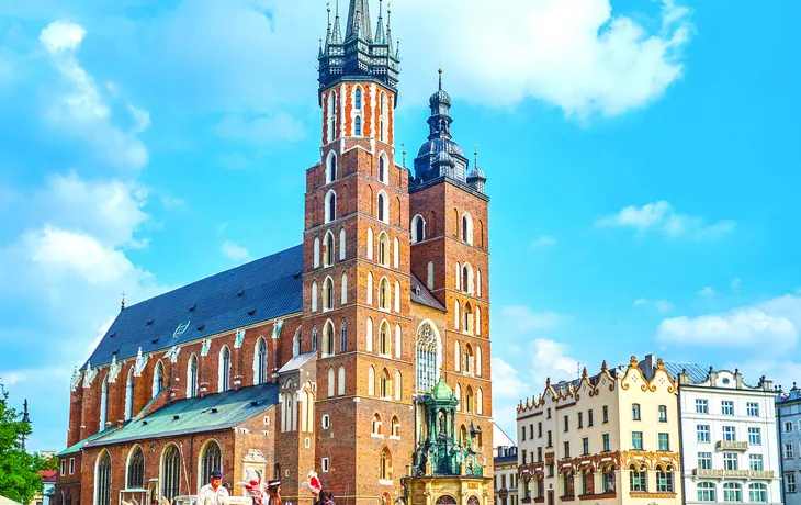 Marienkirche in Krakau