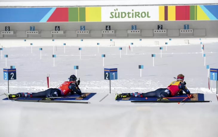 Biathlon Antholz