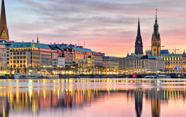 Alster in Hamburg