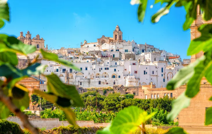 Panoramablick auf Ostuni